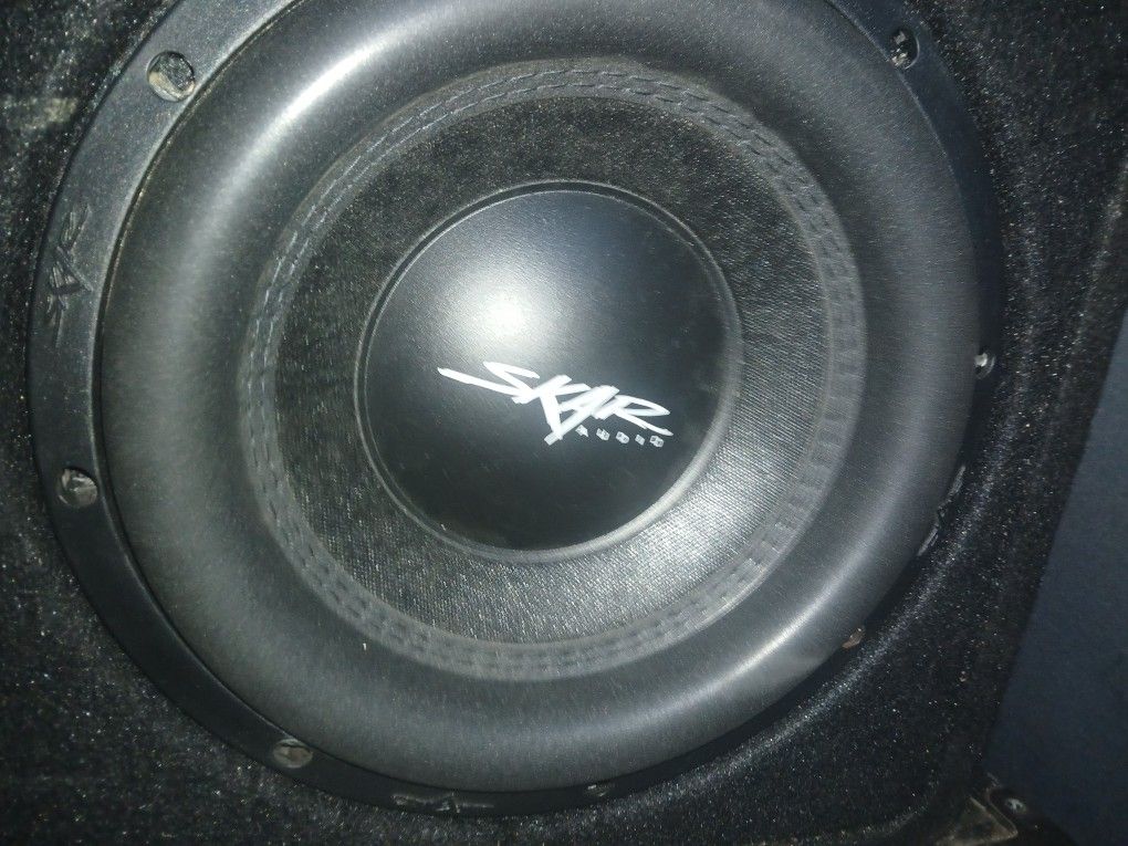 Kicker Box 10" Subswoofers
