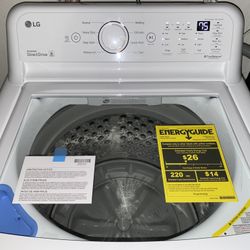 LG Electric Washer & Dryer Set for Home