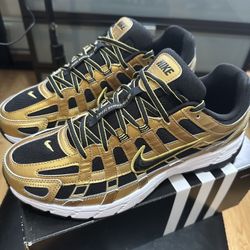 Nike Gold Mens Sneakers Size 11