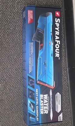Spyra 4 blue