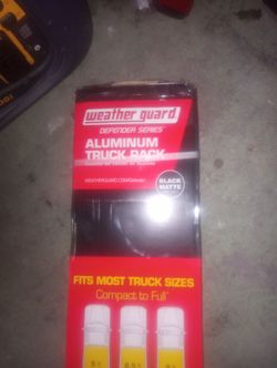 weather guard Aluminum truck rack