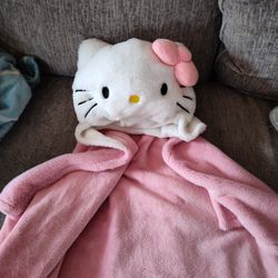 Hello Kitty Blanket 