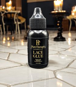 Strong Hold Lace Glue – Waterproof, Humidity Resistant, Invisible Finish – Restocked Weekly