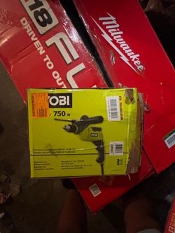 Ryobi 750W VSR Hammer Drill