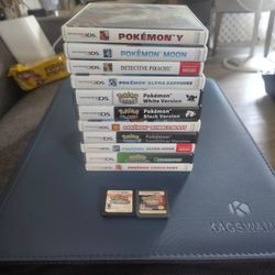 Pokemon Ds And 3DS 