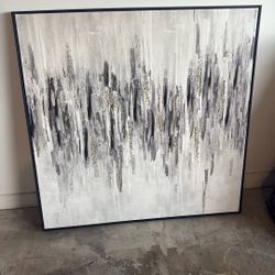Large 35x35 Painting 