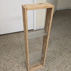 Wood Narrow Shelf 