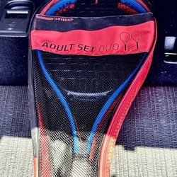 Set 2 tennis rackets Artengo Decathlon  Aluminum TR110 