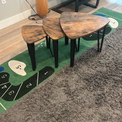 3 Piece Coffee Table Set