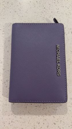 Brand New Purple Michael Kors Wallet.