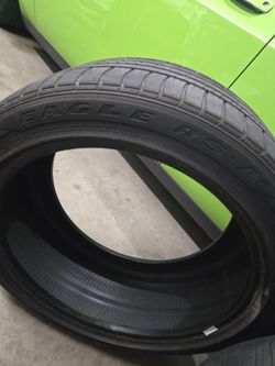 One Goodyear eagle rs-a2 245/45/20