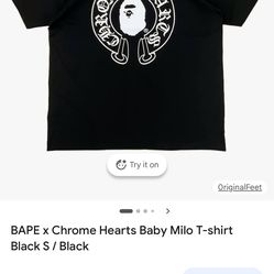 Bape x chrome heart