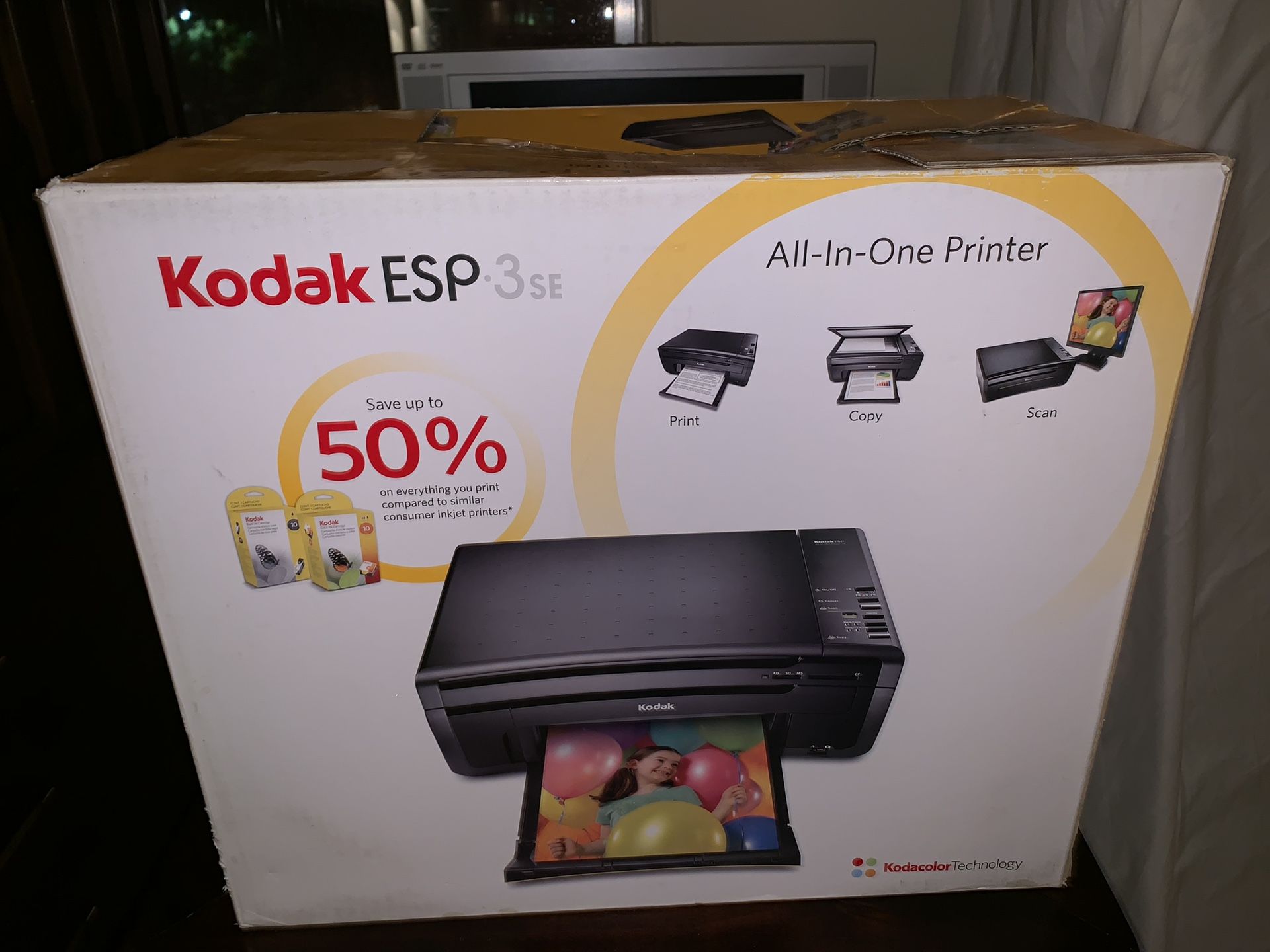 Kodak Printer - scans and copies too!