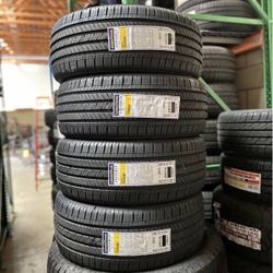 245/45/19 Goodyear Full Set Mounted And Balanced 