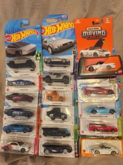 Hotwheels- random cars
