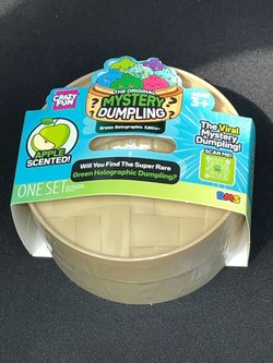 New Apple Scented mystery dumpling $20