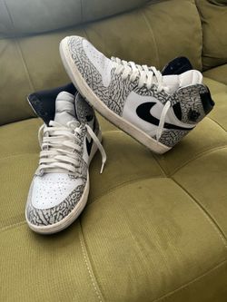 Jordan 1 gray cement SIZE 12