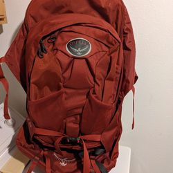 Osprey Farpoint 55 Travel Backpack Jasper Red