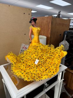 Vintage Marin Chiclana Spanish Flamenco Dancer Doll