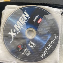 X-men Next Dimension Ps2