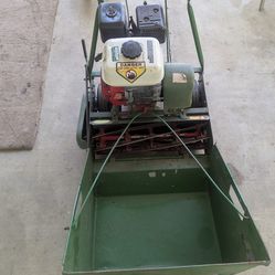 California Trimmer - Front Reel Lawn Mower