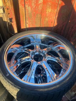 6Lug GM 24” U2 wheels