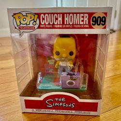 The Simpsons: Couch Homer Funko Pop