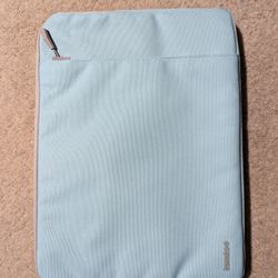 TomToc Defender A13 For Apple MacBook Air 15” M2 M3 Laptop Sleeve Soft Case Blue