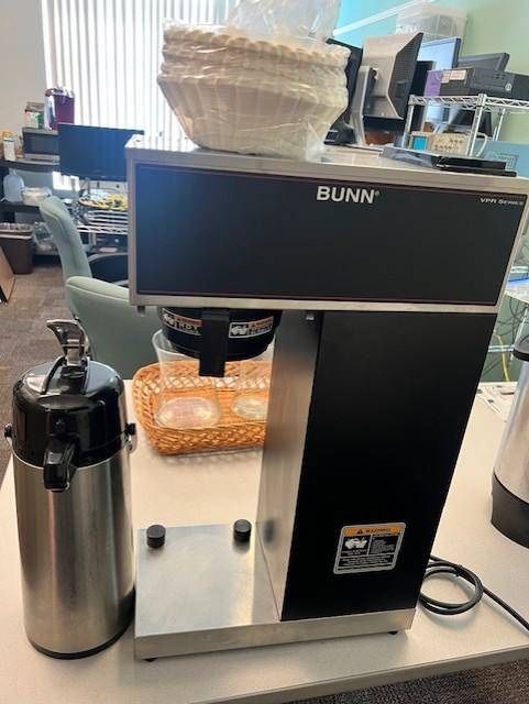 BunnĀ® VPR APS Pourover Airpot Coffee Brewer
