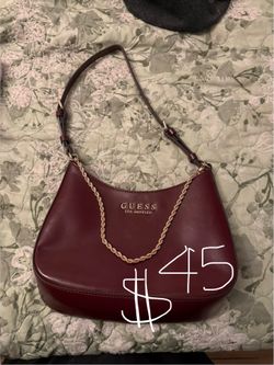 Guess Maroon bag