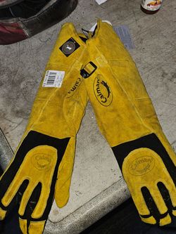 CAIMAN LONG SLEEVE WELDING GLOVES
