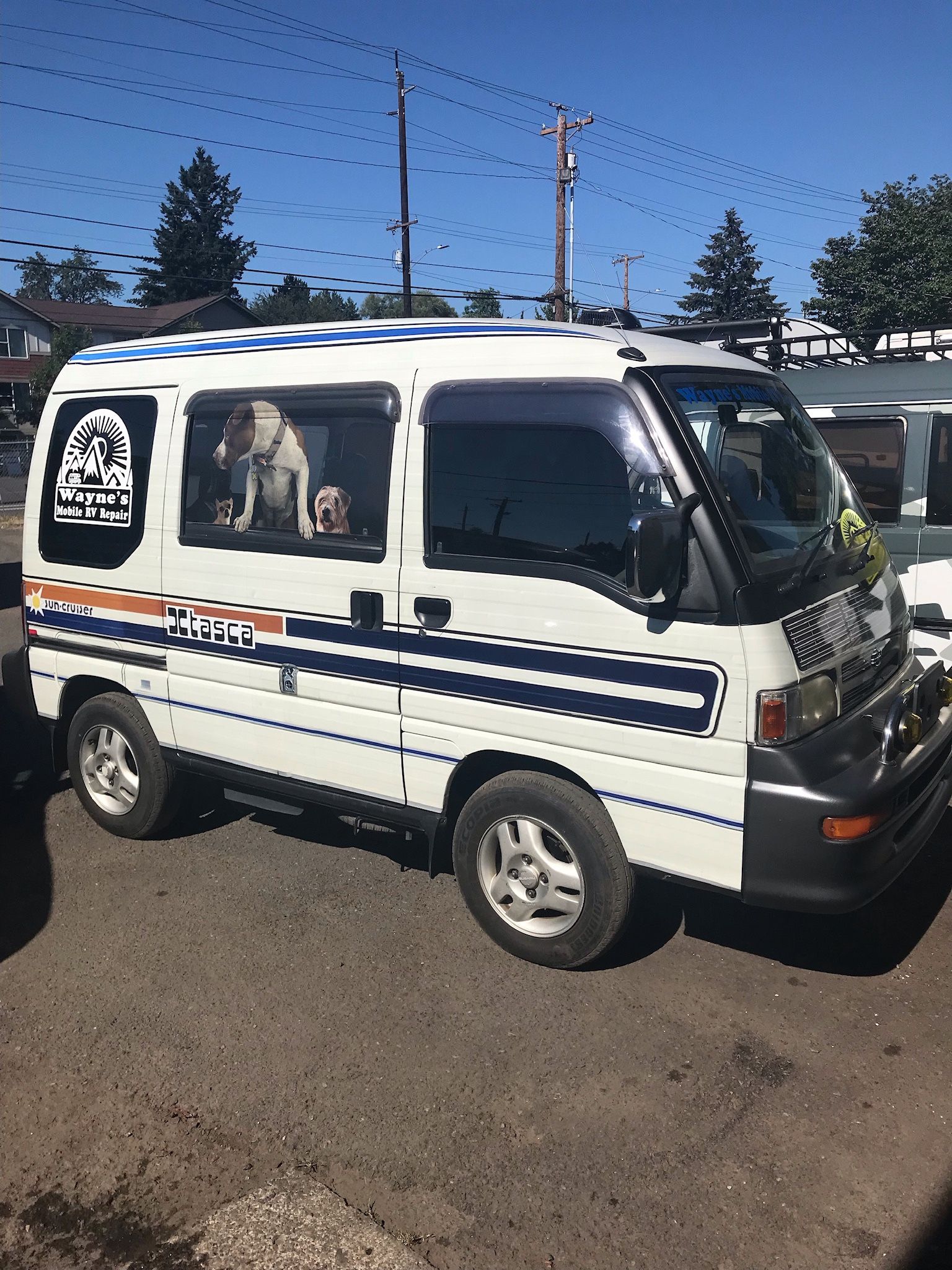 1995 Subaru Justy