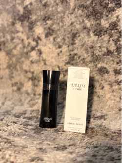 armani code cologne