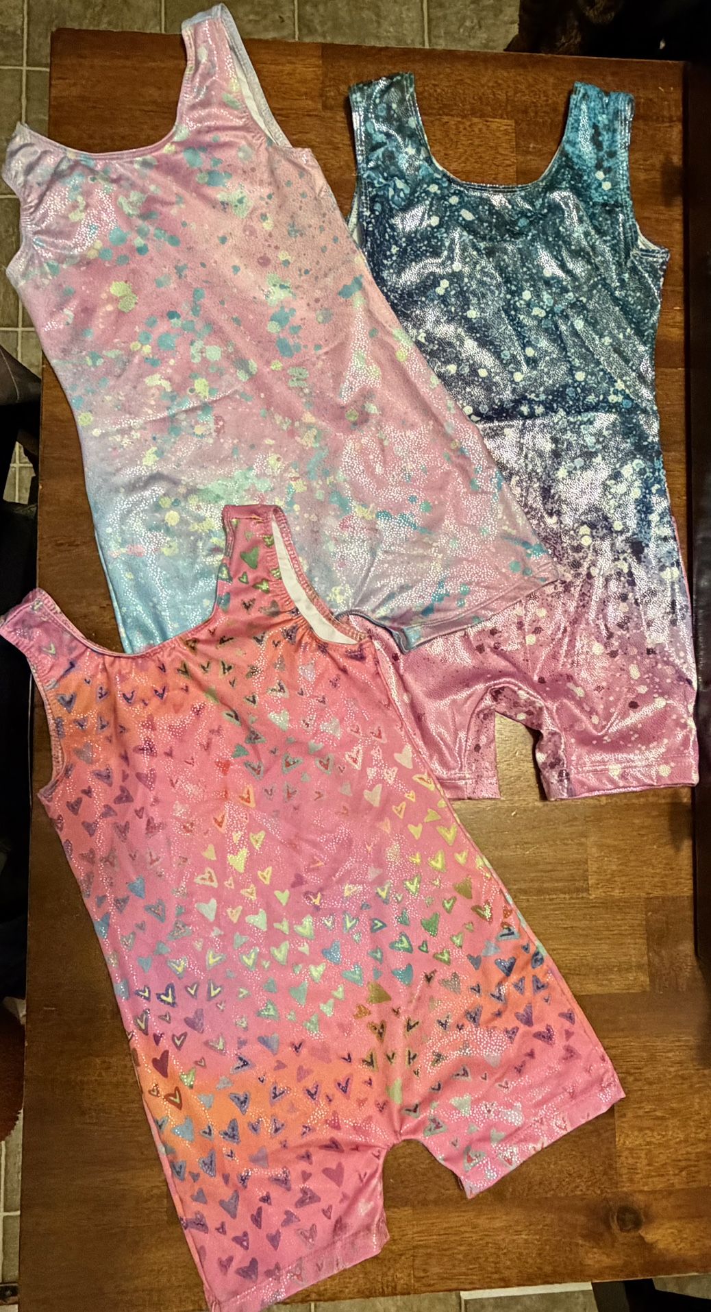 Toddler Gymnastics/tumble Leotards 