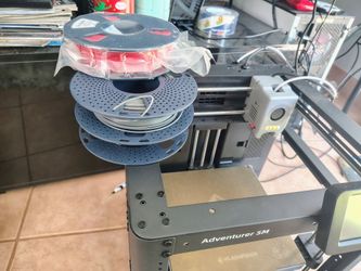Flashforge adventure 5m used with some filament