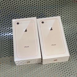 iPhone 8 Unlocked With Warranty 