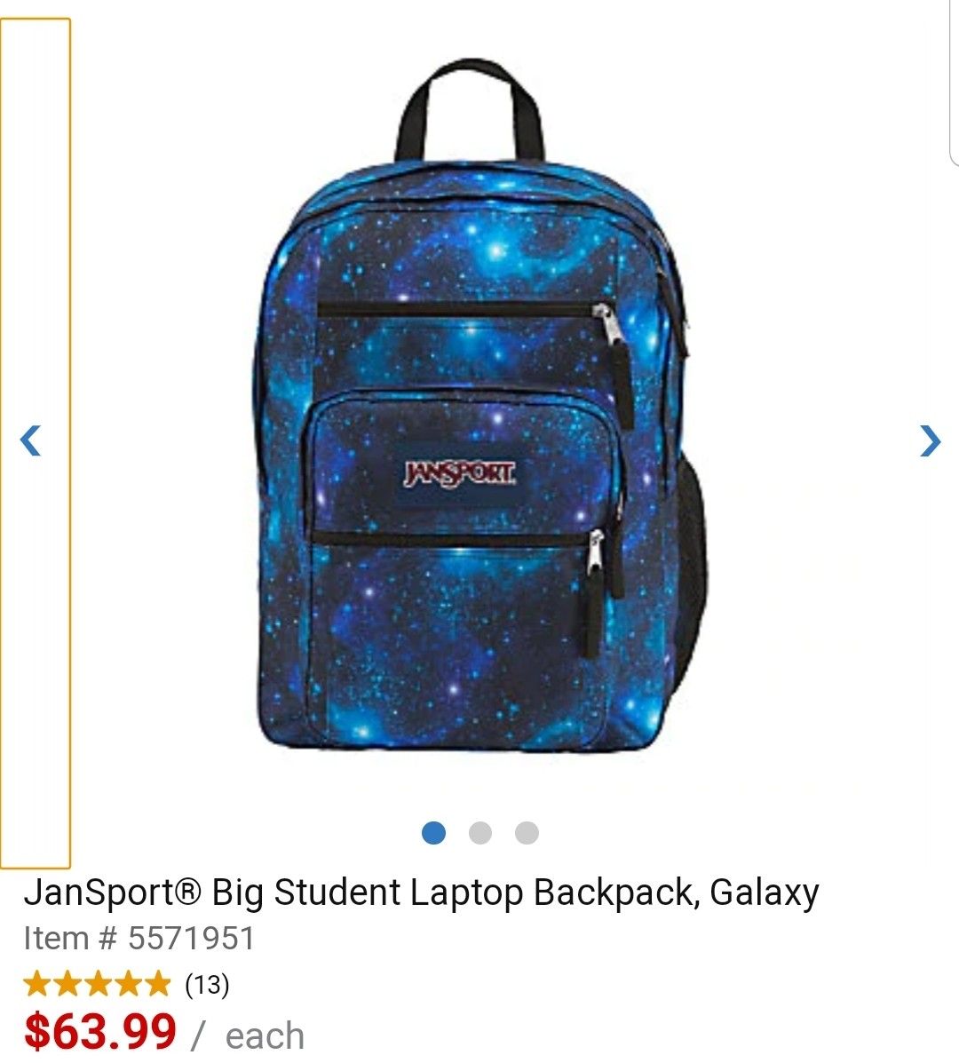 Jansport laptop backpack