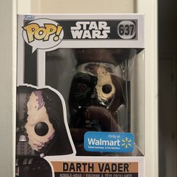 Star Wars Darth Vader Pop #637