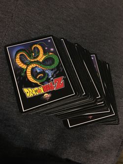 Dragon Ball Z Cards