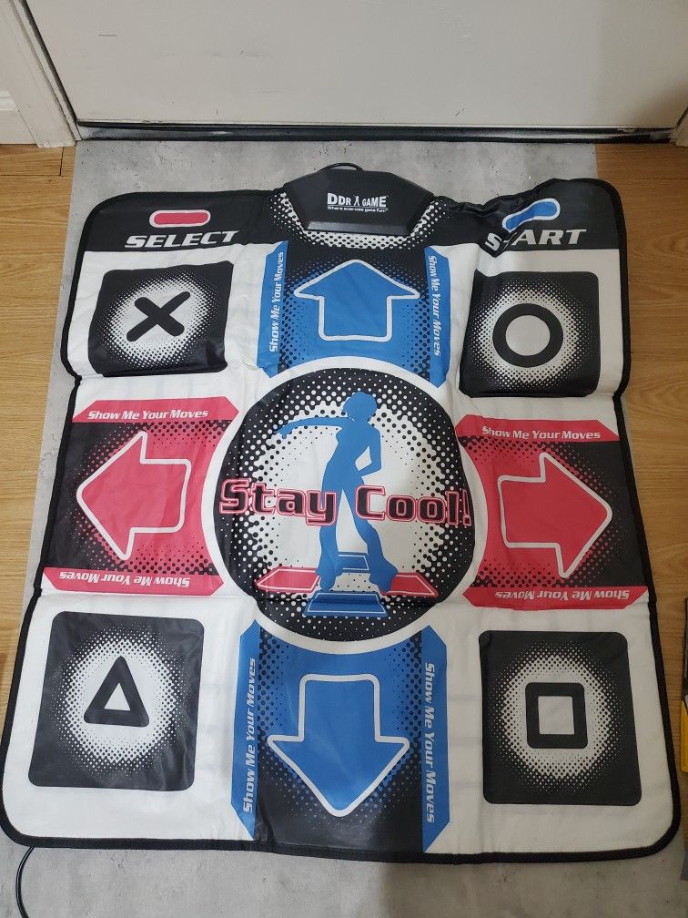 DDR Dance Pad
