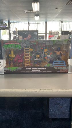 Teenage Mutant Ninja Turtles 1988 Remastered 6-Pack by Playmates Toy