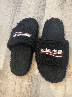 Balenciaga slides