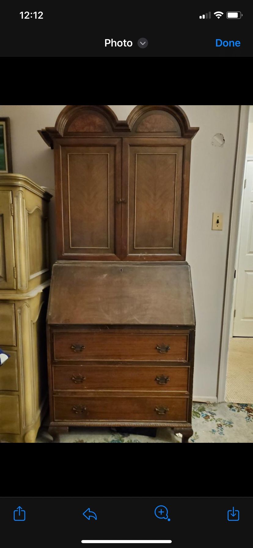 Antique Secretary Desk