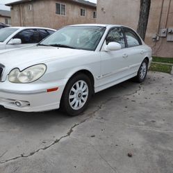 2002 Hyundai Sonata Firm
