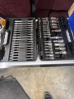 Gearbox socket set