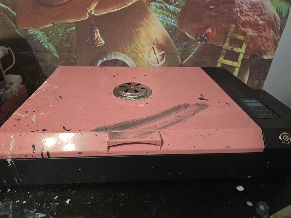 Dtf Film Heat Machine 