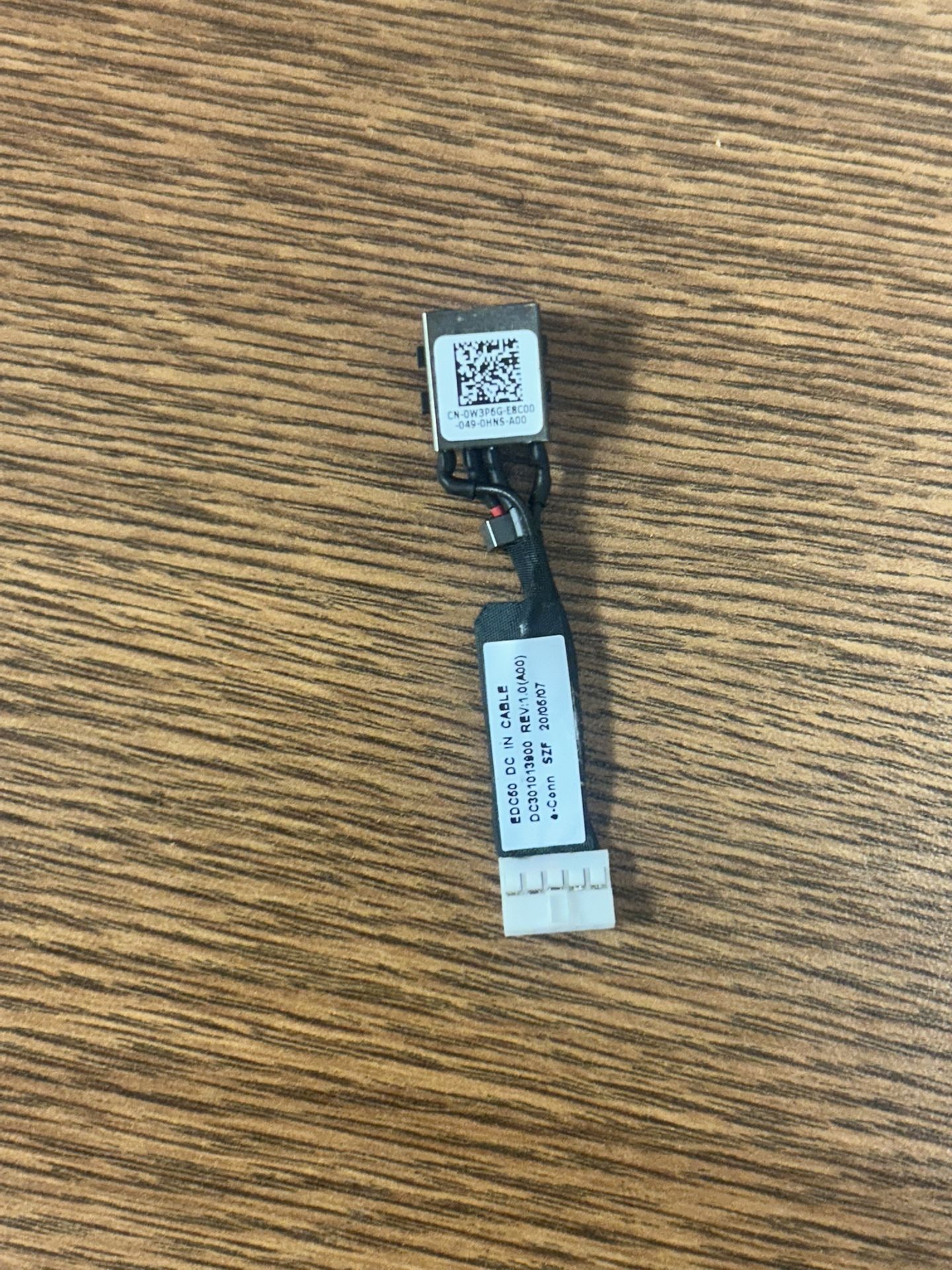 Genuine Dell DC Power Jack Cable 0W3PDG for Precision 3540