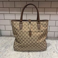 Gucci Monogram Tote