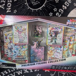 New Prismatic Pokemon Set Unopened 