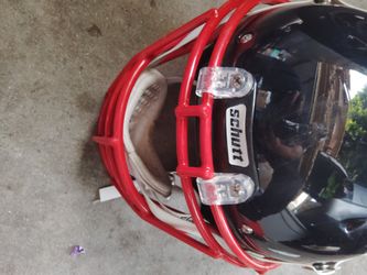 Schutt YTH VENGEANCE A11 FB Helmet Black